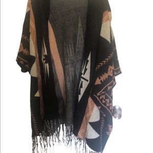Beautiful poncho